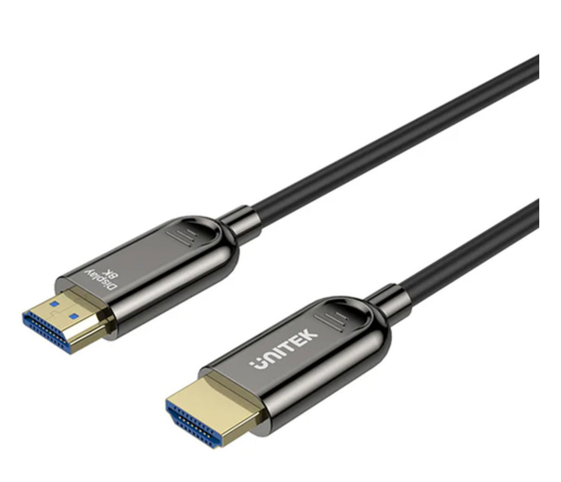 UNITEK Kabel optyczny HDMI 2.1 AOC 8K 120Hz 3m C11085GY03-3M - 1455220 - zdjęcie 2